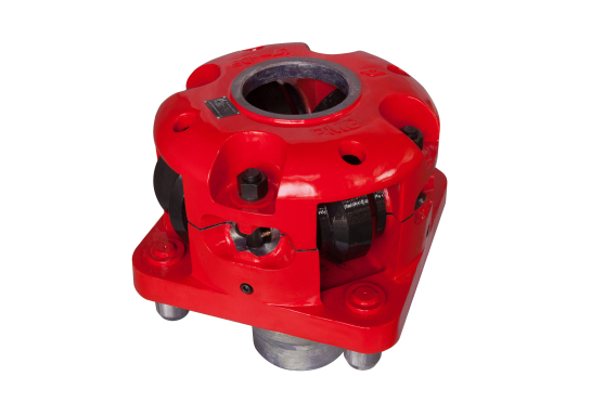 Roller kelly bushing