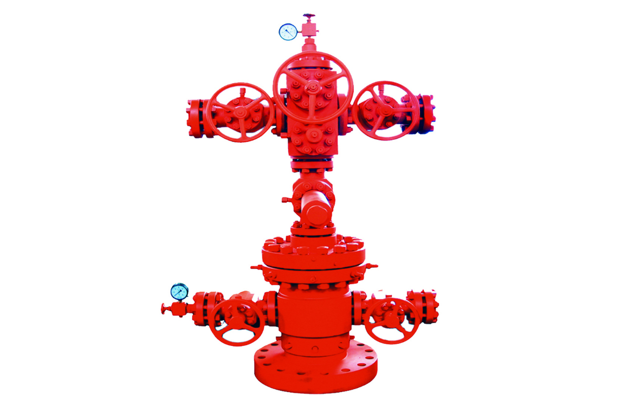 Wellhead and Xmas tree